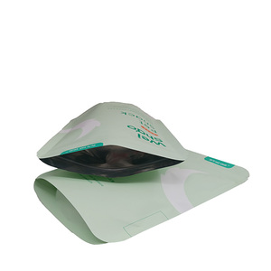 Personnalisé stand up Bag Craft papier snacks pour animaux de compagnie zip bag - Product Image 3