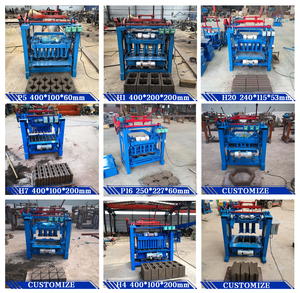 Cuánto Cuestan las Máquinas para Hacer Bloques de Hormigón de Tamaño Mediano - Product Image 2