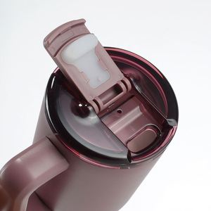 New 15oz Handle <b>Cup</b> 304 Stainless Steel <b>Thermos</b> Portable Large Capacity Car Ice Bucket Children 6-12h Insulation - Product Image 5