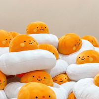 Jouets en peluche super doux personnalisés avec logo professionnel, poupées mascottes d'entreprise avec couleurs et tailles personnalisées