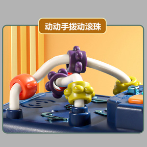 <span class=keywords><strong>Autobús</strong></span> escolar de juguete con ruedas multidireccionales que canta, es educativo y divertido para niños y niñas de 1 a 2 años y de 3 años - Product Image 4