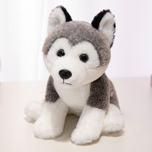 Jouets en peluche pour chiens en gros, animaux en peluche réalistes et mignons avec logo personnalisé pour cadeaux et fêtes - Product Image 6