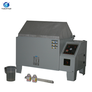 标准循环腐蚀试验NSS盐雾腐蚀试验箱108L机器ASTM B-117 - Product Image 6