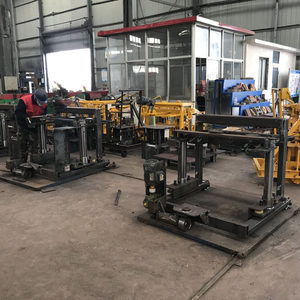 Tiongkok kecil matriks hidrolik fly ash <span class=keywords><strong>ciment</strong></span> 6 inci berongga paving bata mesin blok pembuat tekan tegak mesin pabrik - Product Image 6