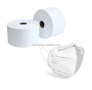 Tissu non tissé <span class=keywords><strong>Suoma</strong></span> 25 g/m² 100 % polypropylène soufflé à chaud, imperméable et écologique, filtres BFE 99 % - Product Image 5