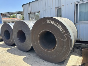 S235JR HR Bobina 1mm-3mm Bobina de acero negro grueso SS50 C45 Q235 <span class=keywords><strong>A36</strong></span> Laminado en caliente/en frío Ms Tira de acero al carbono Astm Aisi Corte estándar
