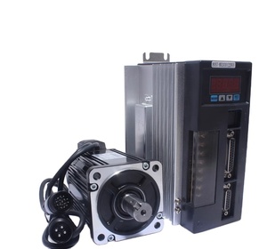 bibo 60ST-M00630 AC 200W Motor <b>Driver</b> AASD-10A 0.637N.M 2 Single Phase 3000RPM Motor <b>Set</b> - Product Image 1