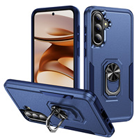 PhoneCase duradero para Samsung A05S A15 A54 A73 A53 A56 A36 A26 A42 A33 con soporte giratorio cubierta de protección contra caídas a prueba de golpes