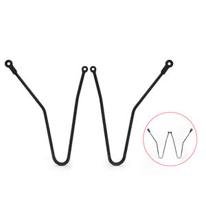 Pièces de rechange de <span class=keywords><strong>moto</strong></span> de haute qualité rétro pare-chocs garde support latéral en métal pour <span class=keywords><strong>Triumph</strong></span> Bonneville T100 T900 - Product Image 5