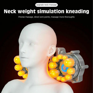 10 Motoren Vibrerende Massagemat Met <span class=keywords><strong>2</strong></span> Verwarmingskussens Full Body Back Matras Pad Warmte Therapie <span class=keywords><strong>Massage</strong></span> Matras - Product Image 2