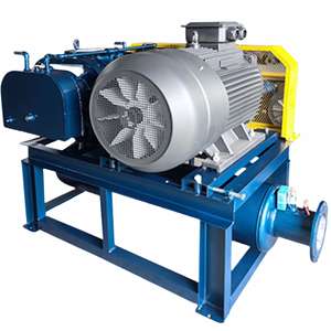 Soplador Roots de Alta Potencia para la Industria del Cemento, Tratamiento de Aguas Residuales y Transporte Neumático - Product Image 5