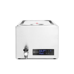 HENDI GN 1/1 Sistema di Cottura Commerciale Bain-Marie Sous Vide 20L 230V/600W 350x680x(H)275mm Attrezzatura da Cucina Professionale - Product Image 1