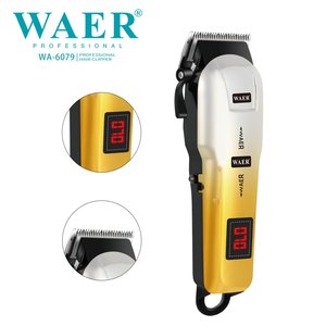 WAER - Cortadora <span class=keywords><strong>de</strong></span> Pelo Inalámbrica Profesional para Hombre, Recortadora USB Recargable para Barberos, Cuchilla <span class=keywords><strong>de</strong></span> Acero Inoxidable para Uso en Casa, Hotel y Autocaravana - Product Image 4