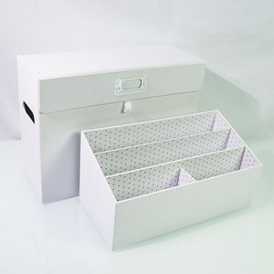 Sinh Thái Thân Thiện Đa Chức Năng Bàn Tổ Chức Có Thể Gập Lại Văn Phòng Phẩm Chủ Tùy Chỉnh Thiết Kế Mới Các Tông Bàn Tổ Chức - Product Image 3