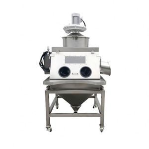 Estación de descarga de bolsas de polvo de alimentos de maíz de té Estación de alimentación - Product Image 2