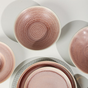 Modern Simplicity Silent Wind Wholesale Ceramic Tableware <b>Set</b> High Color Value Matte <b>Microwave</b> Safe Dishwasher Safe Eco-Friendly - Product Image 3