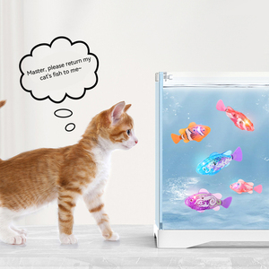 Beragam gaya baru 12 lampu listrik mainan kucing ikan peliharaan desain simulasi aktivasi induksi menginspirasi kucing - Product Image 3