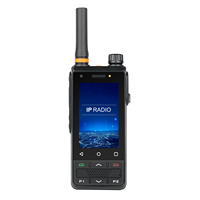 Celular 4G LTE Android 11 con Cámara, NFC, GPS, Zello Global PTT, Tarjeta SIM, Función Push Talk, Walkie Talkie, Resistente al Agua, Larga Duración
