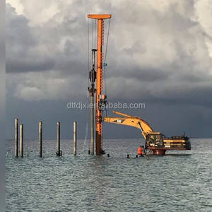 전문 제조업체 자동 스크류 유압식 시트 파일 드라이버 - Product Image 3