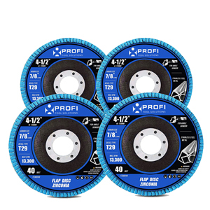 Profi 10 Đĩa Mài Mòn Cho Bánh Mài Kim Loại Bằng Thép Không Gỉ Và Tấm - Product Image 6