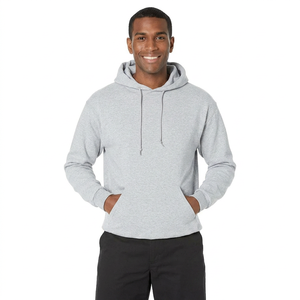 Nuevas Sudaderas con Capucha de Invierno para Hombre, de Alta Calidad y a la Moda, 100% Algodón, Corte Holgado, Estilo Casual con Tela de Velour - Product Image 1