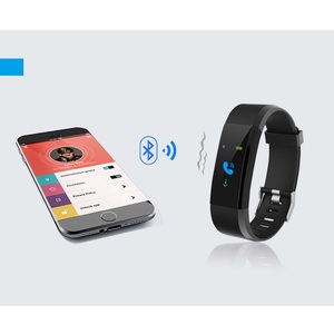 Reloj Inteligente TBFIT 2025, Gran Oferta, <span class=keywords><strong>ID115plus</strong></span> Fitpro, Relojes Inteligentes Deportivos Personalizados de Alta Calidad, Pulsera Inteligente ID 115 Plus - Product Image 5