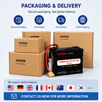 Penjualan Pabrik Baterai Drone Kapasitas Besar 12000mAh 47.4V 10C Siklus Panjang Daya Tahan Lama Baterai Lipo Bersertifikasi CE