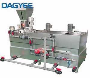 Unité de dosage automatique de polymères FRP anti-âge 3500L/H pour l'aquaculture et la purification écologique de l'eau des paysages - Product Image 3