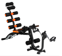 Banc de musculation pliable PINJIAN, équipement de fitness, banc d'exercice réglable