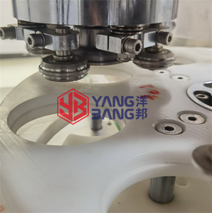 YB-FG130B automatique facile à ouvrir peut machine à sceller en conserve Hominy rond boîte de conserve couvercle scellant - Product Image 5