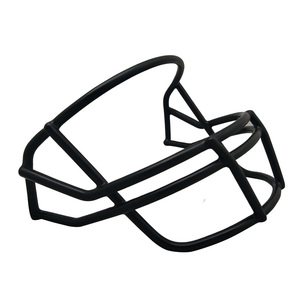 Protetor Facial Personalizável para T-ball, Estrutura de Arame em Aço Carbono com Revestimento em Pó, Máscara de Futebol Personalizada - Product Image 4