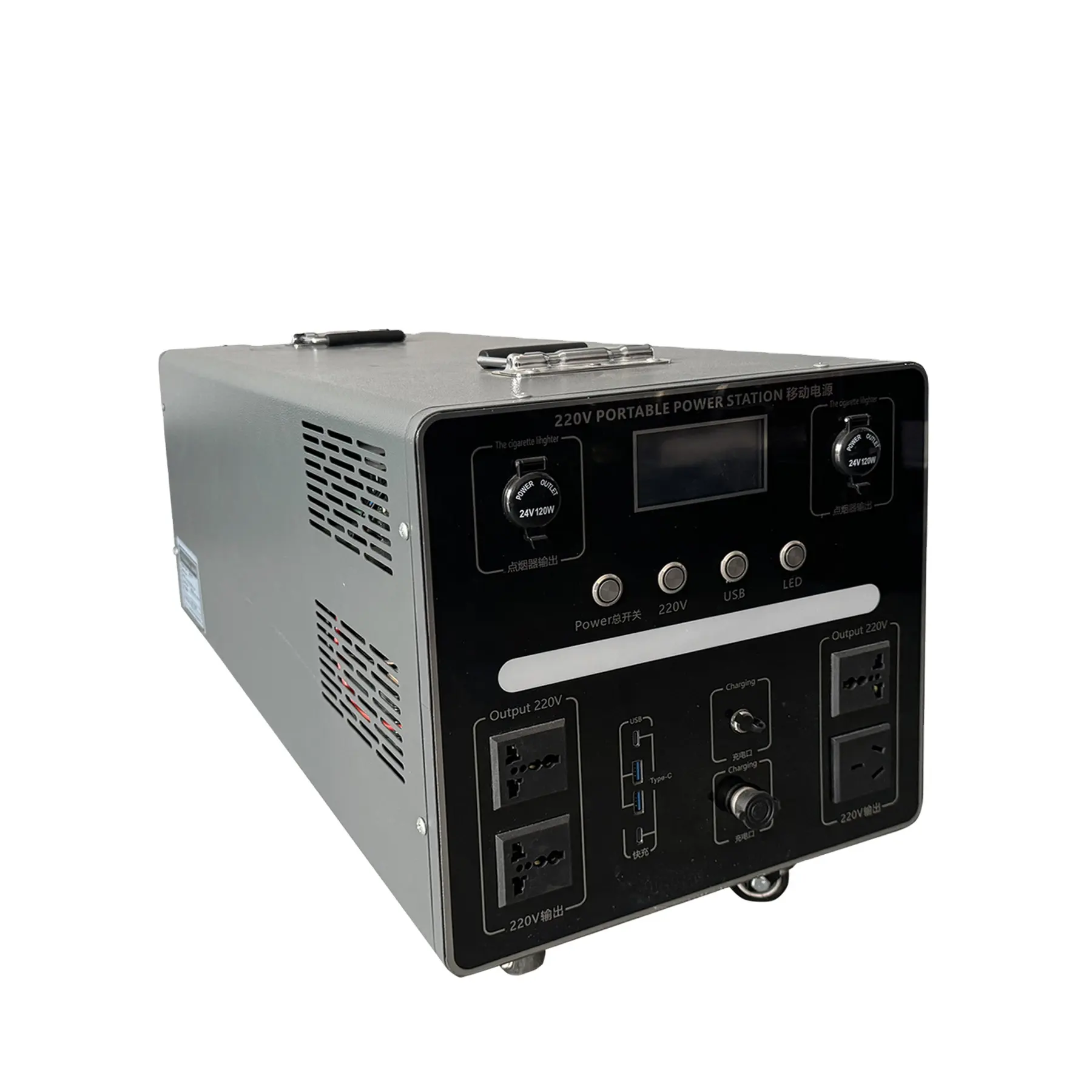 600w 8000w 8kw Power Lifepo4 Battery Emergency Solar Generator Rechargeable Backup Portable Power Station