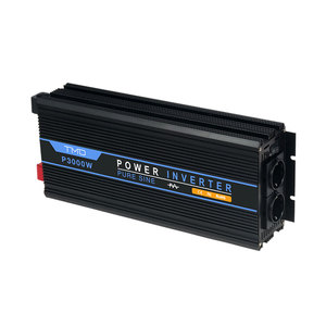 3000W 12V DC 110V AC Hors Grille Sinusoïdale Pure 3KW Onduleur Solaire W/Câbles - Product Image 3