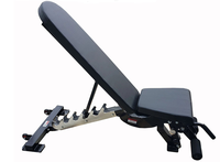 Banc de musculation multi-réglable, banc d'entraînement, produit phare de l'usine, équipement de salle de sport ou personnel
