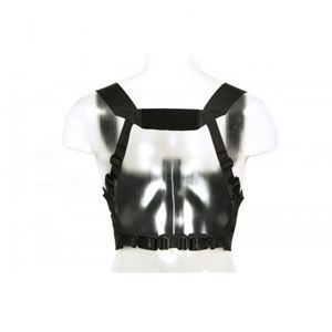 Gilet tactique ajustable BSCI pour homme, modèle M4, pour activités extérieures, kit de gilet tactique fin Elite - Product Image 3