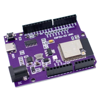 Carte de développement ESP32-S3 - Compatible avec le module intégré DevKitC-1 WROOM-1-N16R8, prise en charge du Wi-Fi et du Bluetooth