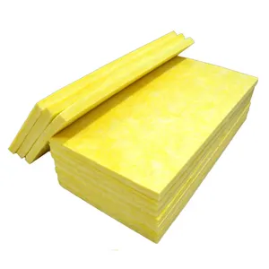 Comfort Soft High Density Soundproof Sound-absorbing Acoustic Glass Wool Acoustic Absorption Glass Fiber