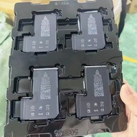Nouvelle batterie authentique à haute capacité et diagnosticable pour iPhone 16/15/14/13/12 Pro Max, efficacité 100 % sans fenêtre contextuelle