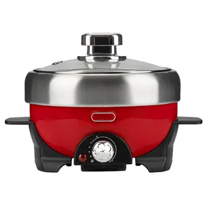 Tianji Electric Stew Pot Dgd40-40Ld Slow Cooker, Ceramic Stew Inner Pot for Gas, 4 L,600W