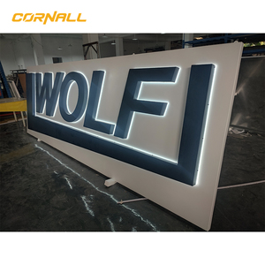 ป้ายไฟ LED 3 มิติ แบบกำหนดเอง ตัวอักษรช่องแสง ป้ายเรืองแสง สำหรับธุรกิจโฆษณา โรงแรม บาร์ ร้านค้ากลางแจ้ง แบรนด์ งานแสดงสินค้า - Product Image 5