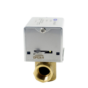 Vlv220fm Bm Électrovanne bidirectionnelle électrique à corps en cuivre normalement ouverte pour systèmes de chauffage - Product Image 4