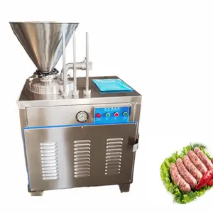 Machine professionnelle de fabricant de hot-dogs de saucisse de viande à haut rendement automatique industriel à vendre