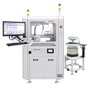 Máy chèn hoàn toàn tự động máy chèn thành phần dạng Lẻ Máy chèn hình đặc biệt - Product Image 6