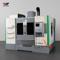 Centre d'usinage vertical 5 axes certifié CE WOJIE VMC1050 (1000x500x550mm / 8000 tr/min / 0,0075 mm) |   GSK Simple Robuste