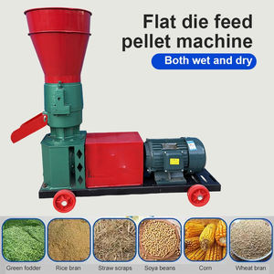 Pluimvee Runderen Koeien Schapen Kippenvoer Pellet Maken Machine <span class=keywords><strong>Feed</strong></span> Pellet Machine Pelletiseermachine Voor Diervoeders - Product Image 2