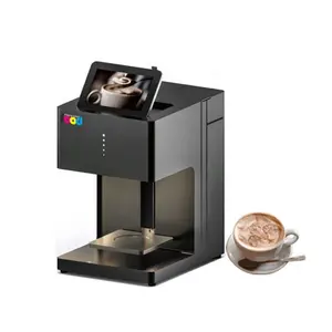 2024 gran oferta nueva impresora de Arte de café comestible para cafetería creativa Wifi conectar impresora de café de arte Latte inteligente