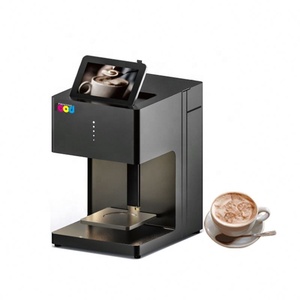 Nouvelle <span class=keywords><strong>Imprimante</strong></span> à Café Comestible 2025 en Promotion pour Cafés Créatifs, <span class=keywords><strong>Imprimante</strong></span> à Latte Art Intelligente Connectée Wi-Fi - Product Image 2