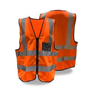 CITICITY Vêtements de sécurité réfléchissants à la mode S-3XL Gilet réfléchissant Gilet réflecteur pour moto Personnalisable - Product Image 1