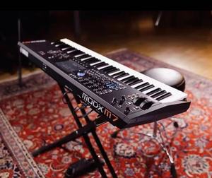 Synthétiseur professionnel MODX M7, <span class=keywords><strong>clavier</strong></span> de station de travail musicale léger pour la scène et le studio - Product Image 1