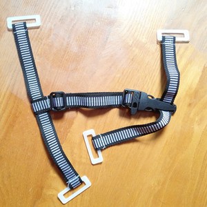 ANT5PPE, accesorios <span class=keywords><strong>de</strong></span> <span class=keywords><strong>casco</strong></span> duro ligeros y duraderos, Universal cinturón protector <span class=keywords><strong>de</strong></span> elevación, correa <span class=keywords><strong>de</strong></span> barbilla <span class=keywords><strong>de</strong></span> 4 puntos para <span class=keywords><strong>casco</strong></span> <span class=keywords><strong>de</strong></span> <span class=keywords><strong>seguridad</strong></span> - Product Image 4